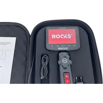 Boroskop Inspekční kamera Rooks s pohyblivou hlavou 3,9 mm x 1 m , LI-PO 3.7V, 5000 MAH, PRO