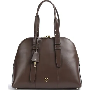 Kabelka Pinko - Kabelka v tmavohnědá, kůže, 229848 | Kabelky pro ženy & muže