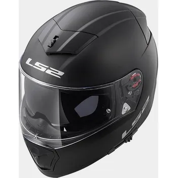 Helma na motorku LS2 FF390 BREAKER černá matná integrální helma na motorku L