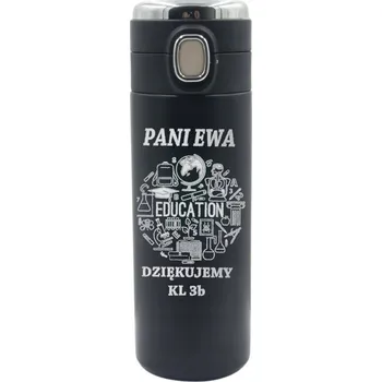 TERMOSKA HRNEK S LED DISPLEJEM A GRAVÍROVÁNÍM DÁREK PRO UČITELE