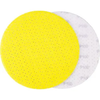 Brusný papír Papír brusný 225mm P100 s otvory - suchý zip - 5ks FESTA