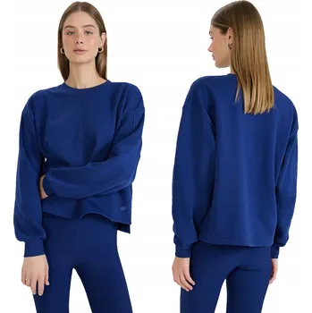 Dámská mikina TEPLÁKOVÁ MIKINA DÁMSKÁ 4F OVERSIZE S TSWSF1543 SS25