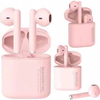 Sluchátka Słuchawki bezprzewodowe do uší Somostel SMS-J20