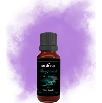 Belair Pur Autoparfém ČAJ & BERGAMOT 10 ml náhradní balení