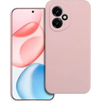 Náhradní kryt pro mobilní telefon Kryt pouzdra silikonový 2mm Honor 400 5G Sand Pink