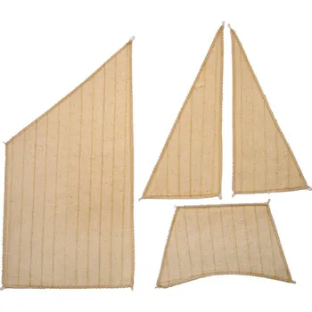 RC model lodě Dušek Holandská státní jachta 17st. 1:48 - sada plachet - KR-21224S