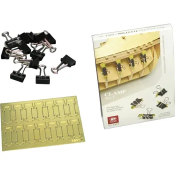 RC náhradní díl Krick Modelltechnik AMATI Svěrka na plaňkování (12) - KR-473770