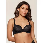 Dámská podprsenka LingaDore 1400-1 black/nude 80 E černá