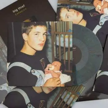 Hudba LP Big Thief: Capacity Ltd. Coloured Edit. (reissue) 2025
