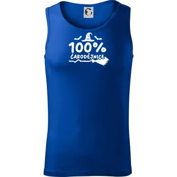 100% čarodějnice - Tílko pánské Core - 2XL ( Královská modrá )