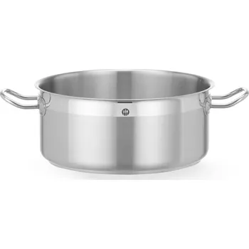 Pánev Pánev na dušení nízká, bez víka, HENDI, Profi Line, 7,3L, ⌀280x(H)126mm