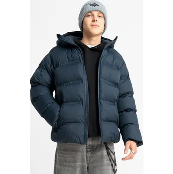 Chlapecká bunda Reporter Young | Chlapecká tmavě modrá zimní bunda s objemnou kapucí - Barva TMAVĚ MODRÁ, Velikost 158 253-0882B-06-490-1