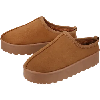Dámská obuv esmara® Dámská domácí obuv (hnědá, 38)