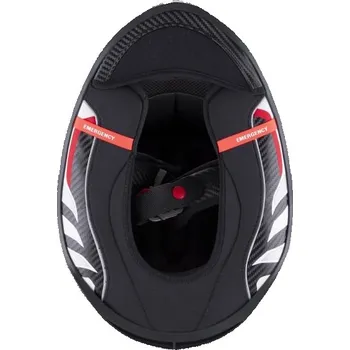 Motodoplněk Moto přilba SCORPION EXO-R1 CARBON AIR CARBON solid černá 2H7336719