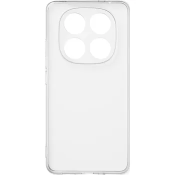 Pouzdro na mobilní telefon Zadní kryt Clear pro Xiaomi Redmi Note 14 Pro 5G průhledný