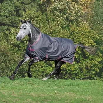 Vybavení pro koně Lehká výběhová deka BUCAS Freedom 0g smoke grey 130cm (KOLEKCE 2025/26)