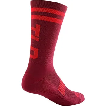 Cyklistické návleky Ponožky - TROY LEE DESIGNS Speed Performance - Oxblood S/M