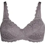 Mexita Color podprsenka Anfen 408-55E 95F tmavě šedá