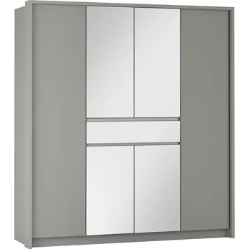 Šatní skříň Stolar Šatní skříň SPLIT 200 Zvolte dekor: platinum