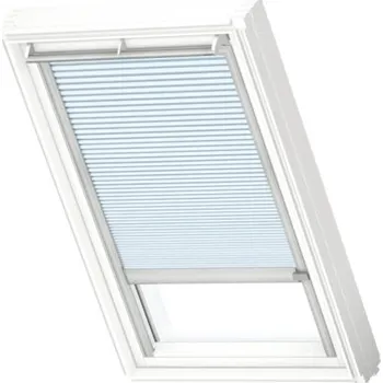Roleta Plisé roleta na střešní okno VELUX na solární pohon FSC SK08 1169K modrá