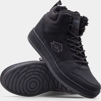 Pánská sportovní obuv LOTTO PREHNA FUR unisex zimní boty 2400380U-1111 38