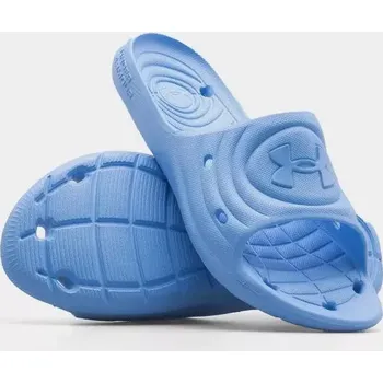 Pánská treková obuv Pánské žabky UNDER ARMOUR LOCKER IV SL 3023758-402 41