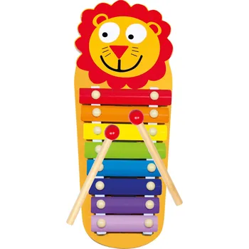 Stuha HračkyXL Xylofon kovový Lvíček 32cm
