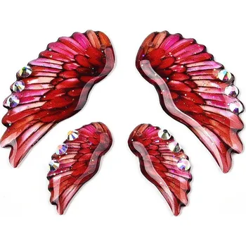 Přívěsky křídla z pryskyřice č.9