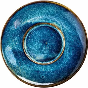 Deep blue podšálek pr. 15 cm