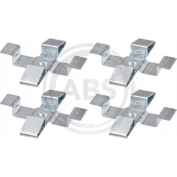 Brzdová destička 1899Q/ABS SADA PRO MONTÁŽ BRZDOVÝCH DESTIČEK PORSCHE A.B.S.