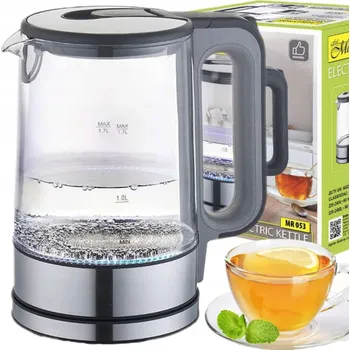 Rychlovarná konvice Rychlovarná konvice Maestro RS9624 2200 W 1,7 l šedá