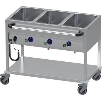 ALBA SME 3L Vodní lázeň s policí