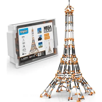ostatní stavebnice Engino Mega Builds Eiffelova věž - EN-MB05