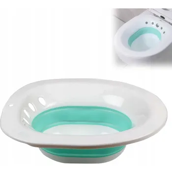 Koupelnové sedátko Bidetová sedací mísa 2500 ml skládací na toaletu pro ženy - sanitární bidet