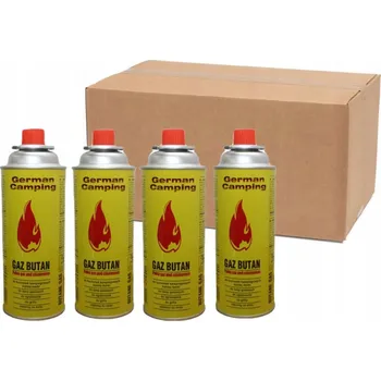 Plynová kartuše 10x Plynová kartuše náplň do vařiče hořáku NEJLEPŠÍ CENA SUPER KVALITA