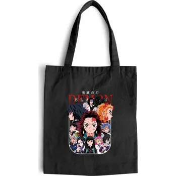 Taška s motivem filmů, her, knih, komiksů, hudby, mangy a anime