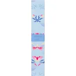 Posilovací textilní guma Spokey THE BLOOM BAND LIGHT UNI Světle modrá, Mix