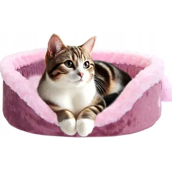 Pelíšek pro psa Kotec pelíšek potah pro kočky siamská kočka ragdoll 55x18x39