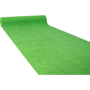 Protiskluzová podložka PROTISKLUZOVÁ PODLOŽKA DO KOUPELNY šířka 130 cm ZELEŇ MĚKKÁ Z ROLE