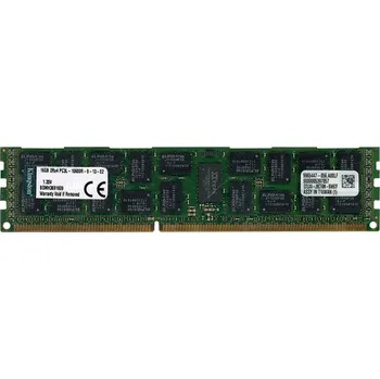 Operační paměť KINGSTON 16GB DDR3 2Rx4 1333MHz PC3L-10600R REG ECC