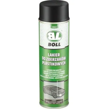 Autolak BOLL Lak na plastové nárazníky 500ml 001016