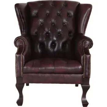 Křeslo furniture-nabytek.cz Chesterfield CHESTER Kůže