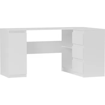 Psací stůl Framire MODERNÍ 155 x 85 x 77 cm bílý