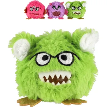 plyšák PLYŠ Příšerka antistresová mačkací s bublinovým slizem žertovinka 3 druhy | 852061