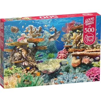 Puzzle Cherry Pazzi Mořská útes 500 dílků