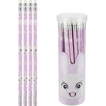 Grafitová tužka Tužka s gumičkou tužky na hodiny pro dívku tužky HB Starpak dětské tužky pro děti tužky HB 48 ks