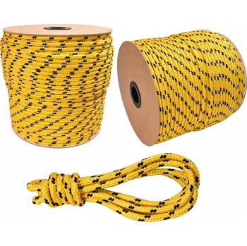 Lany Polypropylenové lano 12mm pletené lano 20m