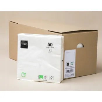 Papírový ubrousek Ubrousky 33 x 33 cm 50 ks papír