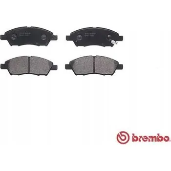 Brzdová destička Brembo P 56 070 Sada brzdových destiček, kotoučové brzdy