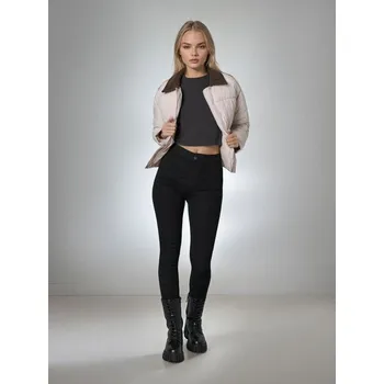 Dámské džíny Sinsay - Džíny s vysokým pasem - černá - 870FI-99J - 870FI-99J-36